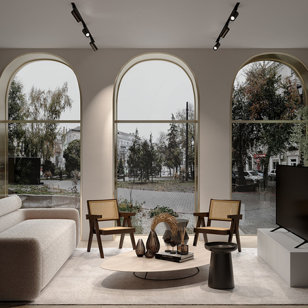 Oświetlenie szynowe TR004-1-GU10-GF Maytoni