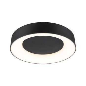 Plafoniera CASCA LED 23W 2100lm okrągła 400mm 2700/4000/6500K IP44 230V czarny matowy / tworzywo sztuczne