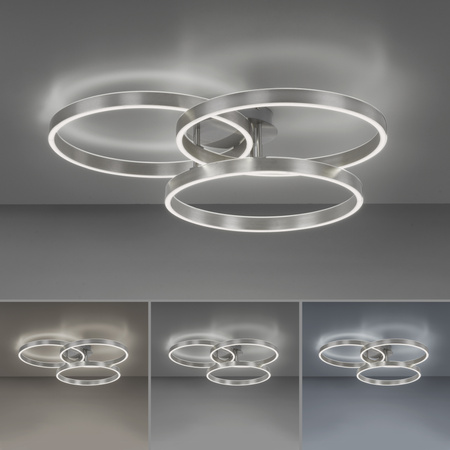 Lampa Sufitowa Srebrny PAAN 003902-032210 Newgarden