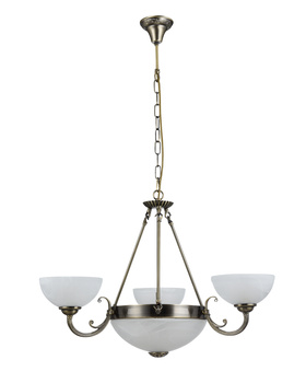 Lampa wisząca Bronze Herbert Maytoni ARM015PL-06BZ