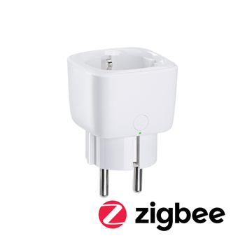 Adapter SM Zigbee Smart 230 V 10A max 2300W biały