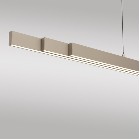 Lampa Wisząca Mosiądz ADRIANA COMFORT LIFT 003902-032877 Newgarden