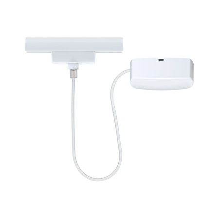 Przewód zasilający URail 1m max.1000W 230V biały RAL9003 / tworzywo sztuczne PAULMANN PL95644