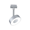 Reflektor na szynoprzewód URail CIRCLE LED DIM 5W 222lm 2700K 230V chrom matowy/ metal