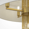 Lampa wisząca GOLD Impressive Maytoni MOD151PL-05G