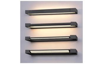 Czarny kinkiet 67 cm SET RAW mini move LED ULKN15 Unilight