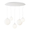 Lampa wisząca WHITE Basic form Maytoni MOD321PL-05W1