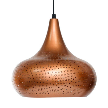 Lampa wisząca vintage gold/ brązowa E27 ULFN237 Unilight