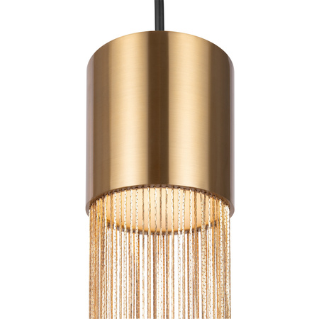 Lampa wisząca GOLD Imaginary Maytoni MOD190PL-L5G3K