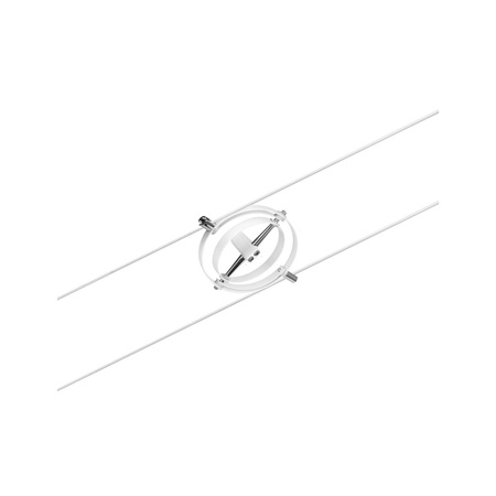 System linkowy DC zest Cardan max.8x7W GU5,3 Bi-mt /Chrom 230V/12V DC 60VA metal