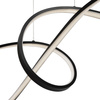 Lampa wisząca Czarny/Black Curve Maytoni MOD156PL-L52B4K