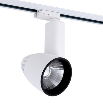 Reflektor szynowy LED - Ciepła barwa 20W 3-fazowy ULTL03 Unilight