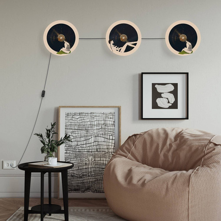 Zestaw Spostaluce z oprawką E27 z kołnierzem do klosza Creative cables B-KPL27SF2FLPMDR-22-KPL27SF2FLPN