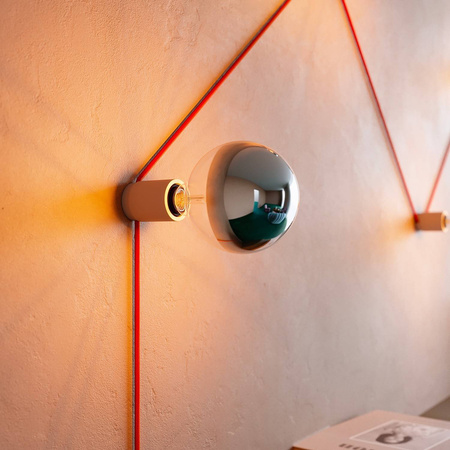 Zestaw Spostaluce z oprawką E27 Creative cables B-KPL27L2FLPMDR-21-KPL27L2FLPB