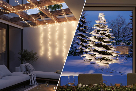 Outd P+S Yuna 10m 3000K IP44 PAULMANN PL94641