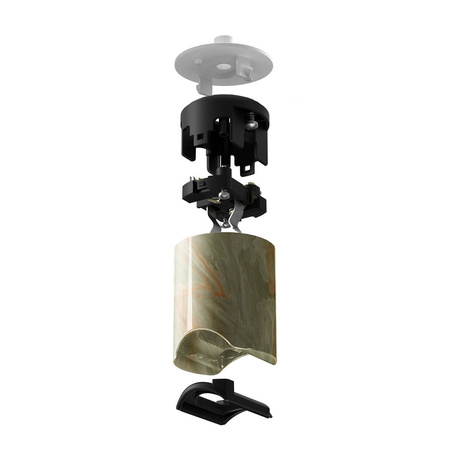 Oprawka esse14 do lamp wiszących z gwintem S14d Creative cables B-PLS14DSP-PLS14DSPGM