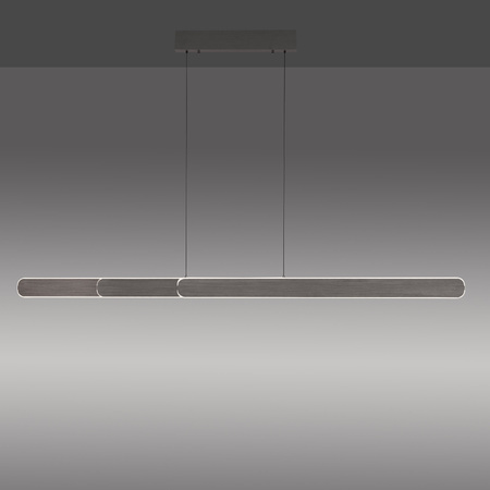 Lampa Wisząca Ciemnometalowy-brązowy ADRIANA ROUND 003902-032159 Newgarden