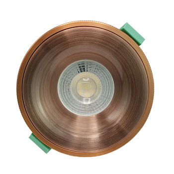 Oczka Downlight Designerskie RAMPURI GU10-Miedziany