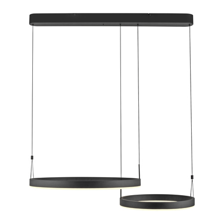 Lampa Wisząca Czarny ESKO 003902-030531 Newgarden