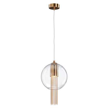 Lampa wisząca Bronze Flusso Maytoni P095PL-01BZ