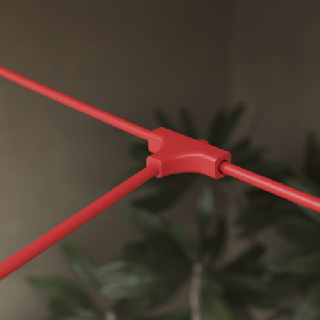 Zewnętrzny łańcuch świetlny siatkowy z 7 punktami świetlnymi IP67 - Marina GRID Creative cables BMARINA07T-MARINA07T-RSS