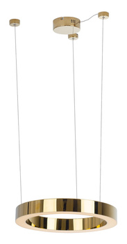 Maxlight Luxury P0377D Lampa Wisząca Ściemnialna Złota