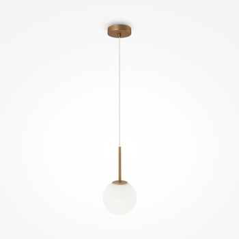 Lampa wisząca GOLD Basic form Maytoni MOD321PL-01G1