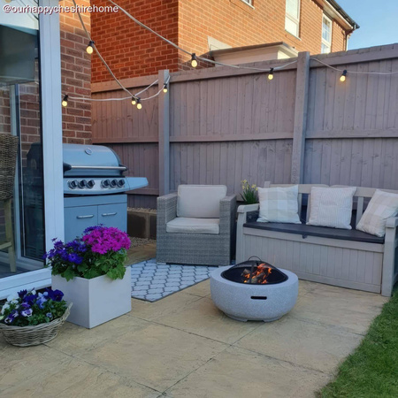 Kabel elektryczny do łańcuchów świetlnych, w oplocie srebrnym CM02 Creative cables XZ15CM02