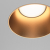 Downlight Matte gold Share Maytoni DL051-01-GU10-RD-WMG