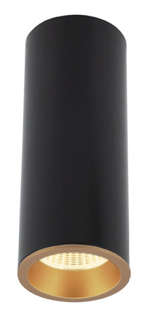 Maxlight Long C0154 Lampa Sufitowa/Plafon Okrągły Czarny