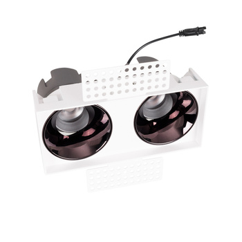 Maxlight h190.06 oprawa wpustowa spilio, do skompletowania z modułem hm190 i trafo ht190