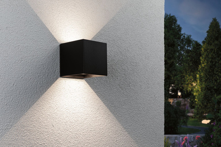 Mobile Wandl Nyara Sensor IP44 Sz Alu PAULMANN PL71282