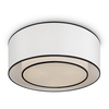 Lampa sufitowa WHITE Bergamo Maytoni MOD613CL-03W