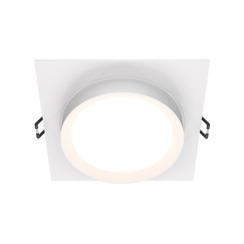 Downlight WHITE Hoop Maytoni DL086-GX53-SQ-W