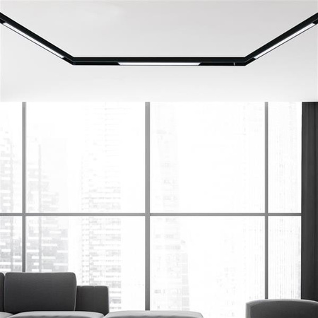 LAMPA SZYNOWA LINEAR STRIPE 1F 30W 4000K BIALA Unilight