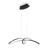 Lampa wisząca Czarny/Black Curve Maytoni MOD156PL-L52B4K