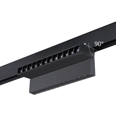 RAFTER MINI POINTS MOVE DOTS SPOT MINI MUTLITRACK BLACK Unilight