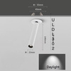 LUGO DOWNLIGHT Regulowany długi obrotowy reflektor sufitowy ULDL302 Unilight