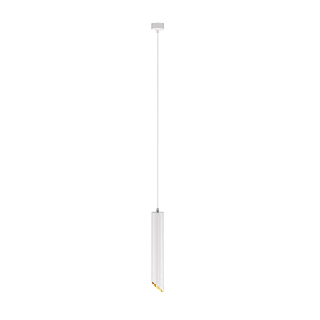 Lampa wisząca White with gold Lipari Maytoni P044PL-01-40GU10-W