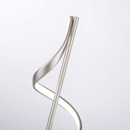 Lampa Stołowa Srebrny Q-SWING 003902-032192 Newgarden