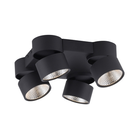 Lampa Sufitowa Czarny PURE-NOLA 003902-031717 Newgarden