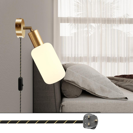 Lampa Spostaluce regulowana metalowy przegub Creative cables B-APM2FC2LMDR-13-APM2FC2LOTSTOTSINNERM42-L