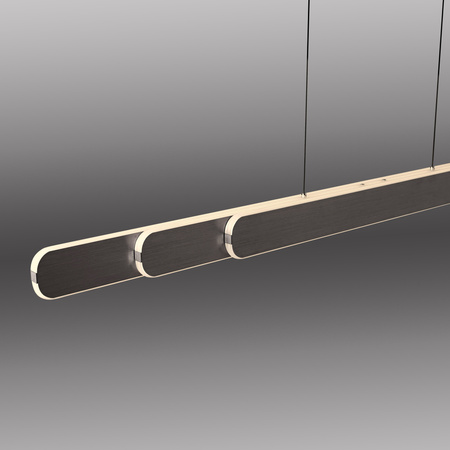 Lampa Wisząca Ciemnometalowy-brązowy ADRIANA ROUND 003902-032159 Newgarden