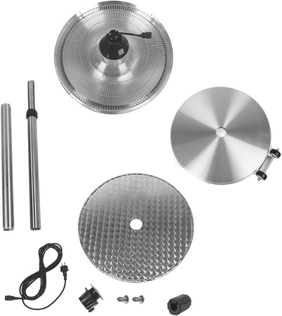 Halogenowy parasol grzewczy 3000W z regulacją mocy ULOGR18