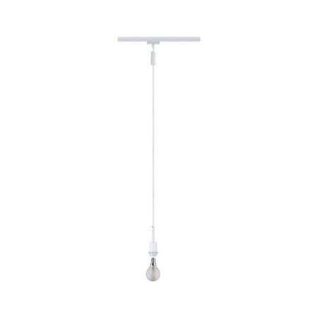 Lampa wisząca na szynoprzewód URail Deco System E14 max.1x20W 135cm 230V biały / metal PAULMANN PL96971