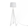 Lampa podłogowa WHITE Calvin Maytoni Z177FL-01W