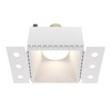 Downlight WHITE Share Maytoni DL051-01-GU10-SQ-W
