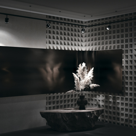 Track Lighting Czarny/Black Orlo Maytoni TR085-1-5W4K-B