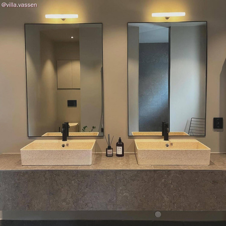 Żarówka liniowa LED z efektem porcelany S14d - długość 300 mm 6W 470Lm 2700K z możliwością ściemniania - S11 Creative cables BBS11