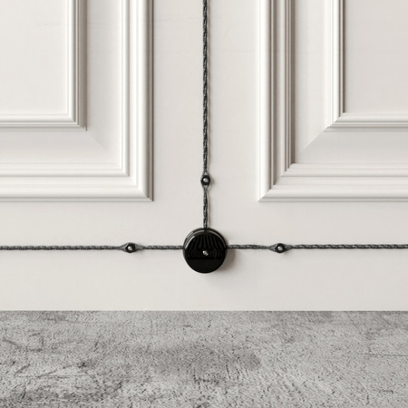 Porcelanowa skrzynky przyłączeniowa Creative cables BPBOX-PBOXNER